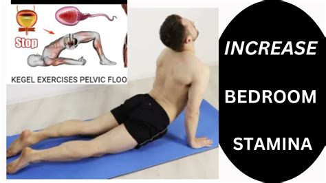 how to increase stamina in bedroom