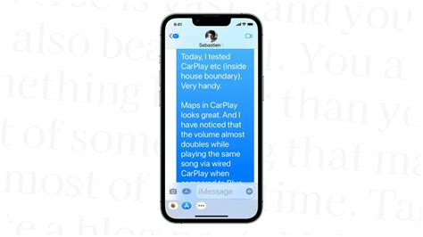 how to increase text size in apple phone