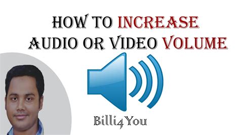 How To Increase The Audio Volume