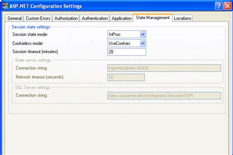 how to increase the session timeout in asp net web config
