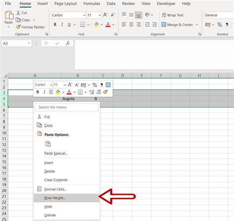 How To Increase The Size Of An Excel Spreadsheet