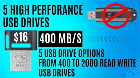 How To Increase Write Speed On Usb Flash Drive