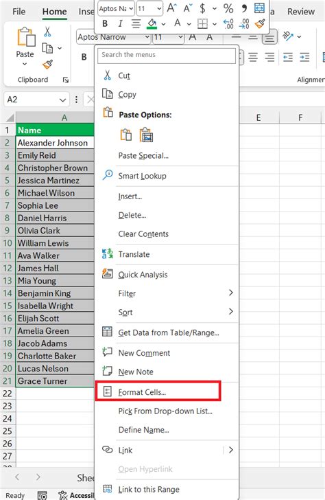 How to Indent Second Line in Excel Cell (5 Easy Ways)