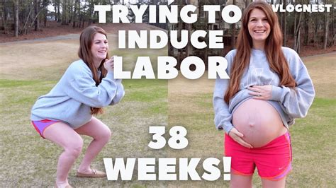 how to induce labour 38 weeks pregnant