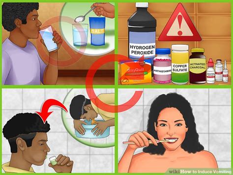 how to induce vomiting