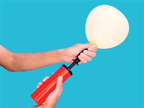 How To Inflate A Balloon In A Balloon