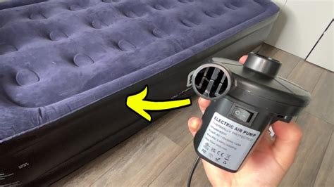 How To Inflate A Bed