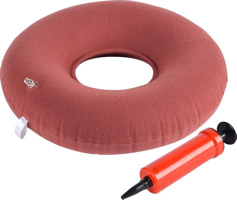 How To Inflate A Donut Cushion