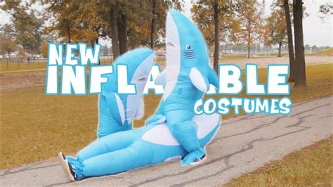 How To Inflate A Inflatable Costume
