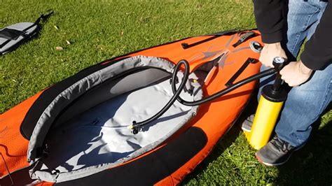 How To Inflate A Inflatable Kayak
