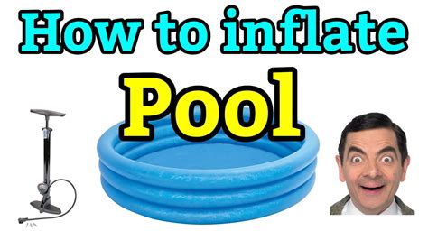 How To Inflate A Pool With Air Compressor