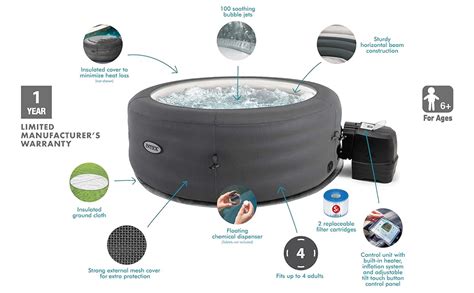 How To Inflate Intex Simple Spa