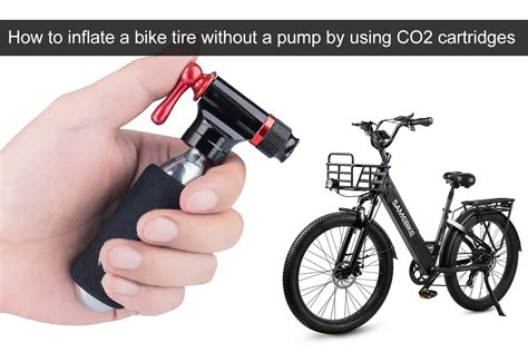 How To Inflate Without A Pump