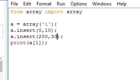 how to init an array in python