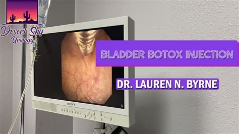 How To Inject Botox Into Bladder