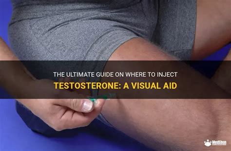 Boosting Vitality: How to Inject Testosterone Safely and Effectively