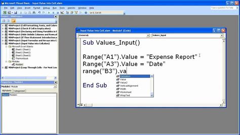 Input Formulas into Excel