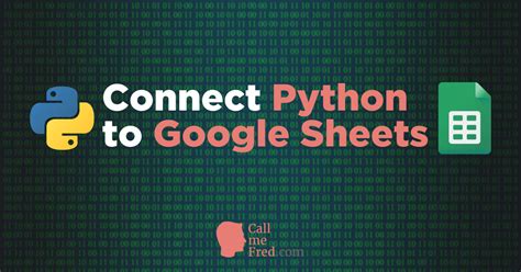 how to input python code in google sheets