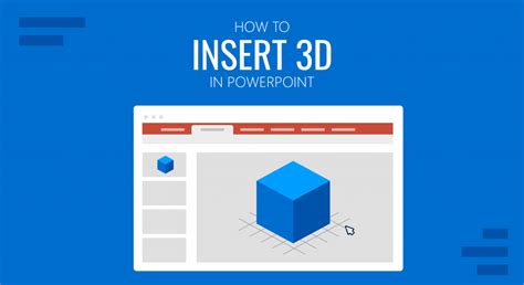 how to insert 3d map in powerpoint