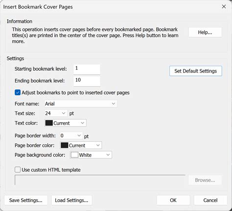 How To Insert A Bookmark In Adobe