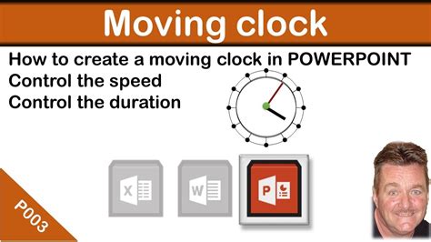 How To Insert A Clock In Powerpoint