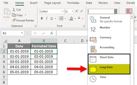 how to insert a day in excel