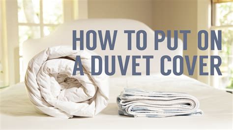 How To Insert A Duvet Insert