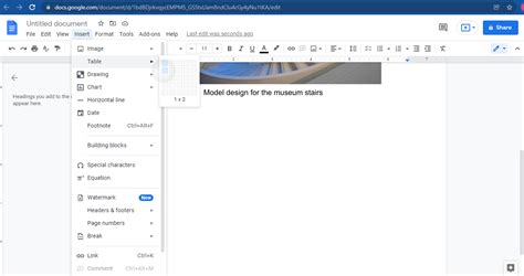 how to insert a figure in google docs