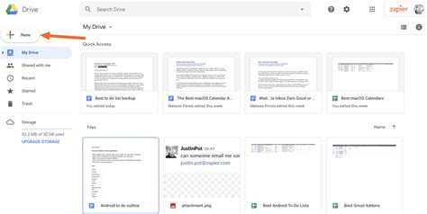 how to insert a file into google drive
