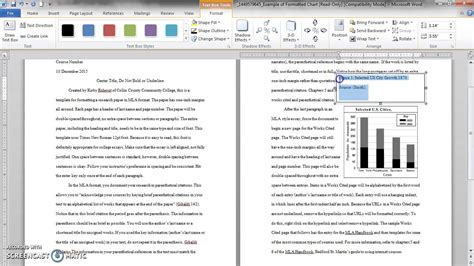 How To Insert A Graph In A Research Paper