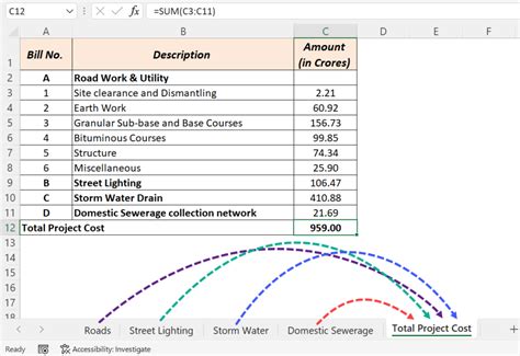 how to insert a hyperlink to a worksheet in excel