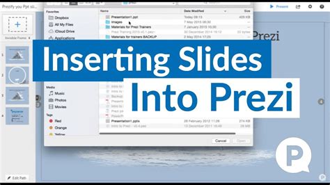 How To Insert A New Slide In Prezi