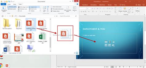 how to insert a pdf file into a powerpoint presentation
