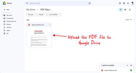 how to insert a pdf in a doc