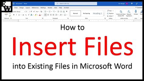 how to insert a picture file in word