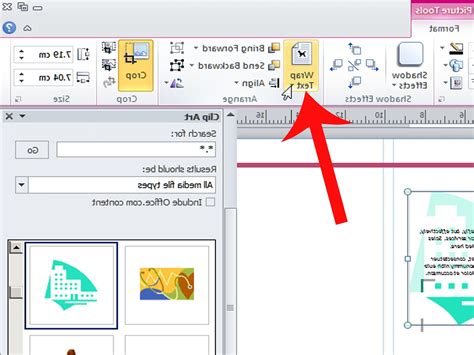 How To Insert A Picture From Clip Art