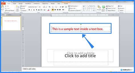 how to insert a script into powerpoint