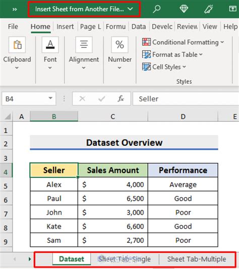 How To Insert A Sheet Into Excel