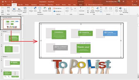 how to insert a slideshow into a powerpoint presentation