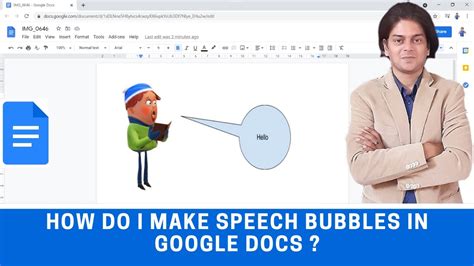 how to insert a speech bubble in google docs