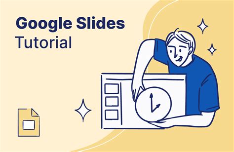 how to insert a stopwatch in google slides