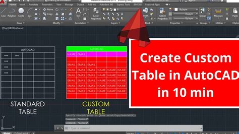 These How To Insert A Table In Autocad Popular Now