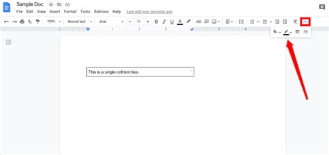 how to insert a text on google docs