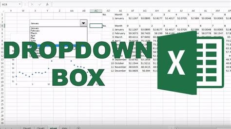 how to insert a time drop down box in excel