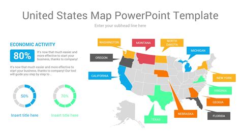 how to insert a us map in powerpoint