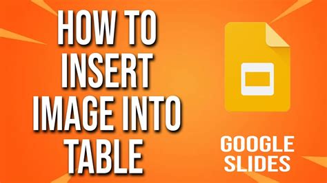 how to insert a video into google slides