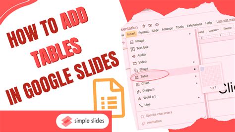 how to insert a video on google slides mobile