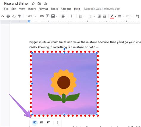 how to insert an article in google docs