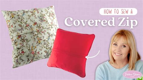 How To Insert An Invisible Zipper Into A Cushion