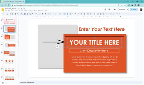 how to insert animated images in google slides